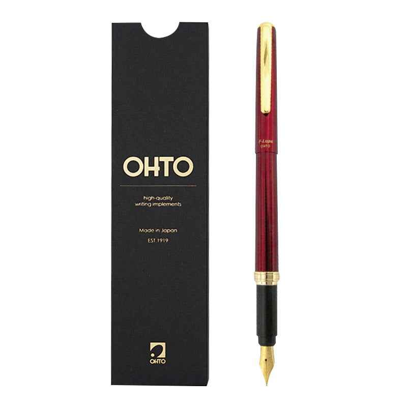 OHTO F-Lapa Fountain Pen - Fine Nib 0.7mm