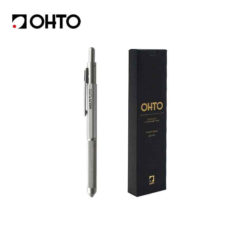 OHTO Multi Function 2 + 1 Pen MF-20K3B All Metal