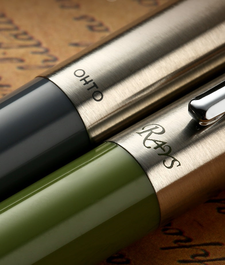 OHTO Rays Retro Gel Ink Ceramic Rollerball Pen 0.5mm