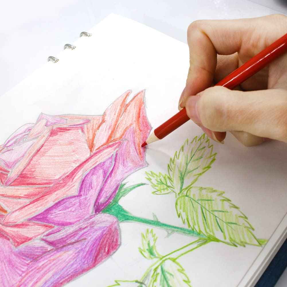 BRUTFUNER 160 Colors Oily Art Pre-Sharpened Coloured Pencils Set - TTpen