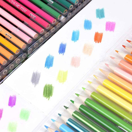 BRUTFUNER 48 Oil Based Artist Colored Pencils Set - TTpen