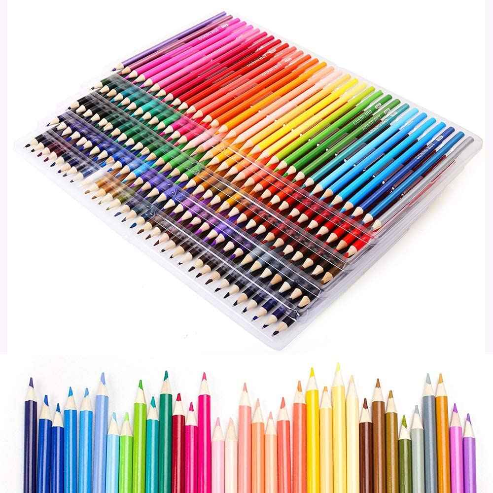 BRUTFUNER 48 Oil Based Artist Colored Pencils Set - TTpen
