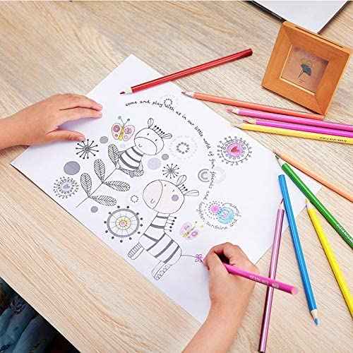 BRUTFUNER 48 Oil Based Artist Colored Pencils Set - TTpen