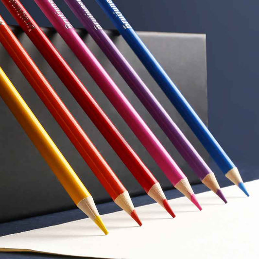 BRUTFUNER 72 Colored Pencils Set Oil Based - TTpen