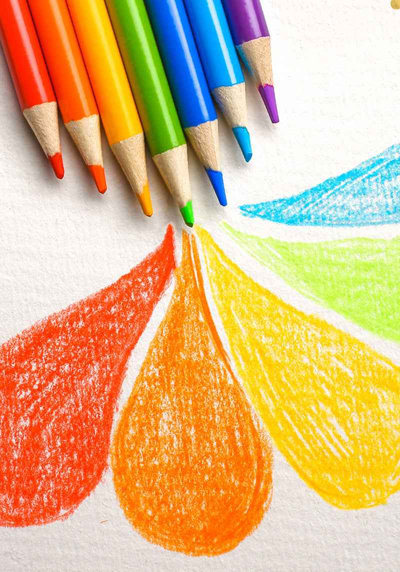 BRUTFUNER 72 Colored Pencils Set Oil Based - TTpen