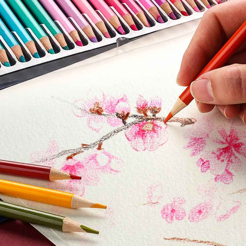 BRUTFUNER 72 Colored Pencils Set Oil Based - TTpen