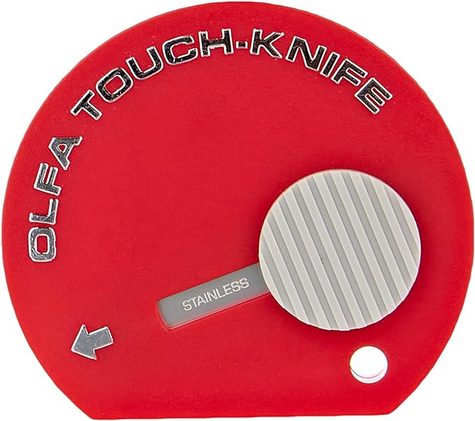 OLFA Touch Knife Assorted Each 4 Pack