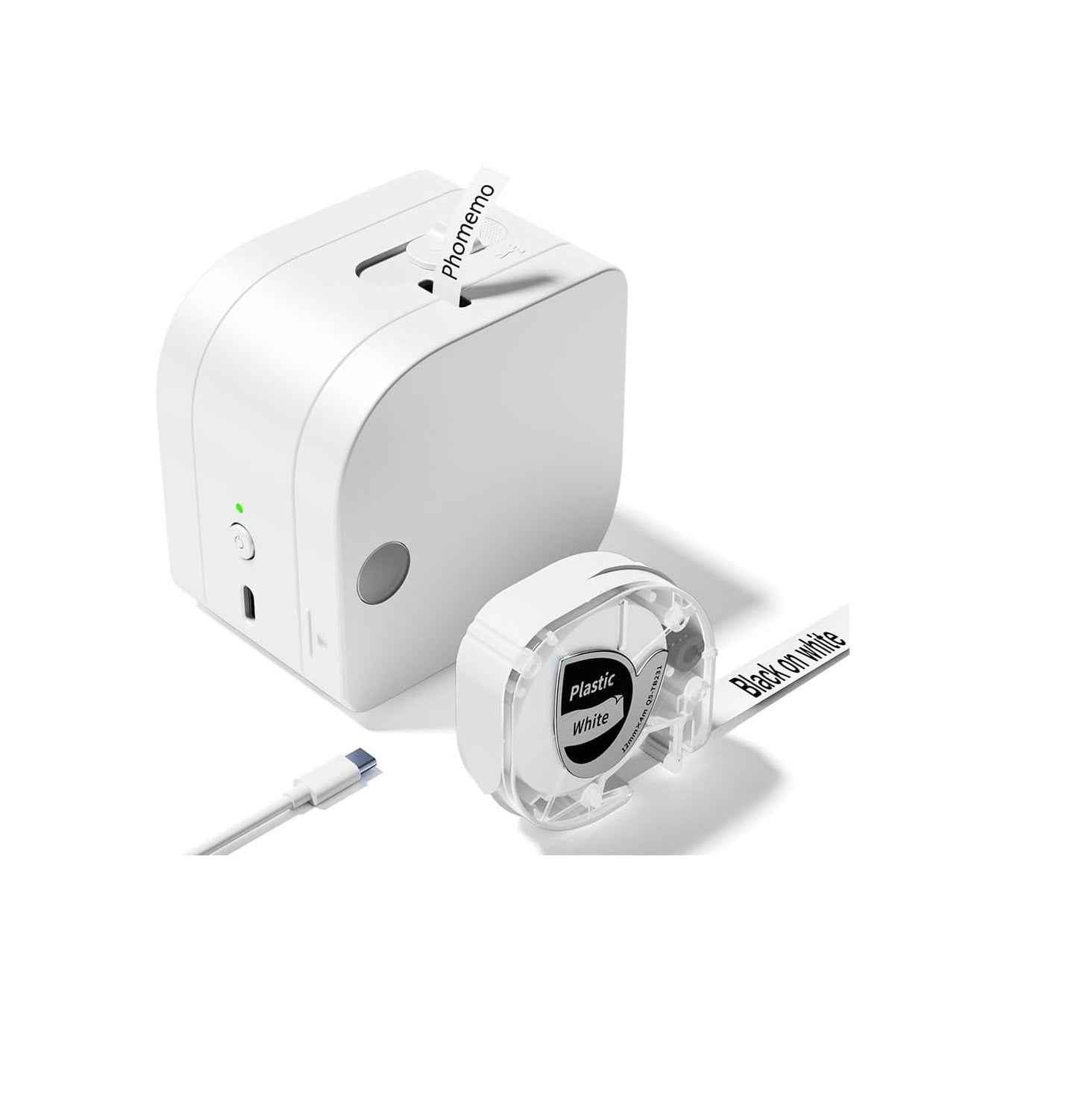 Phomemo P20 Pro Label Maker Machine with Tape,Small Handheld Sticker Printer - TTpen