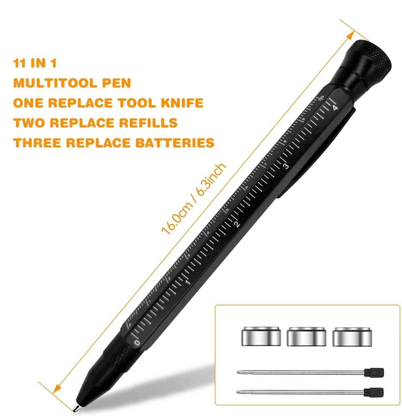 12in1 Stress Relieving Multi-Tool Pen Set - TTpen
