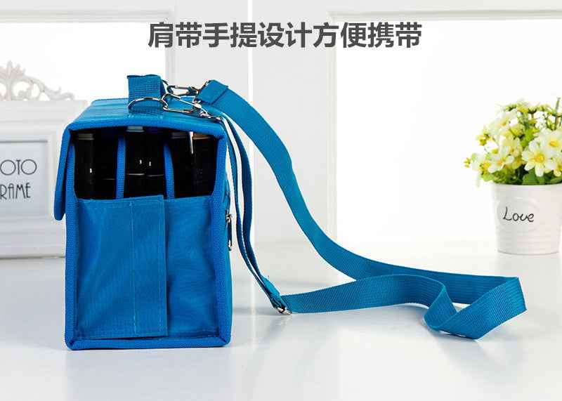 Markers Case Oxford Organizer Holder with 80 Slots - TTpen