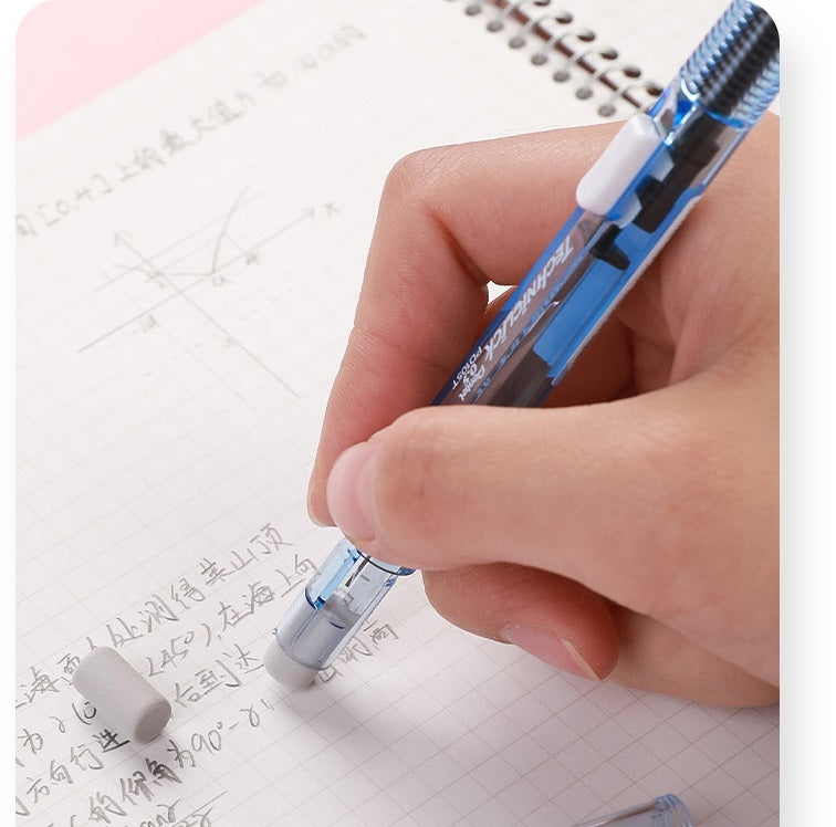 Pentel Techniclick Mechanical Pencil 0.5mm PD105T (4 Colors)