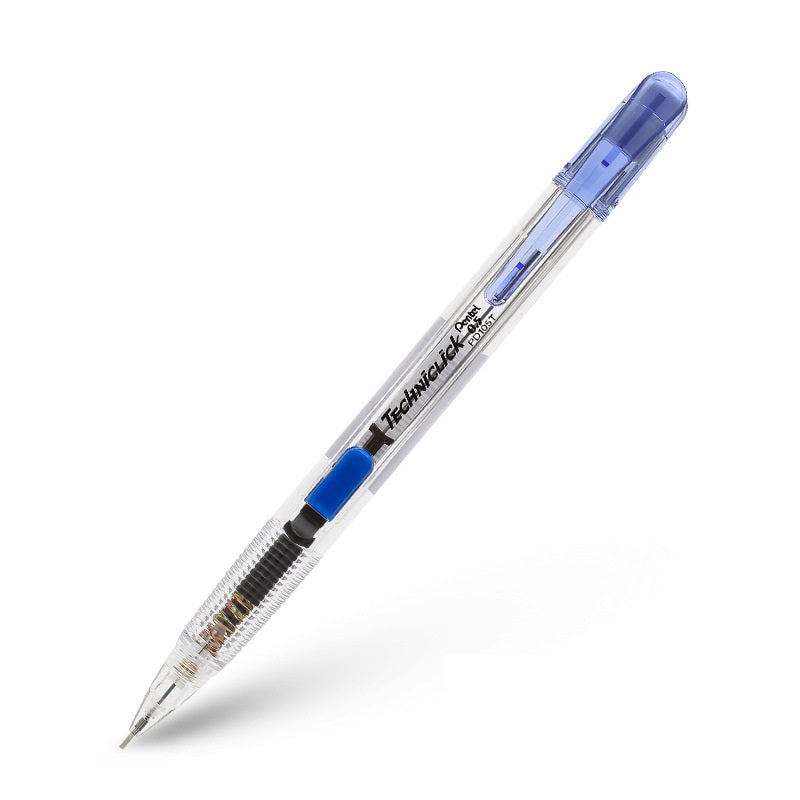 Pentel Techniclick Mechanical Pencil 0.5mm PD105T (4 Colors)