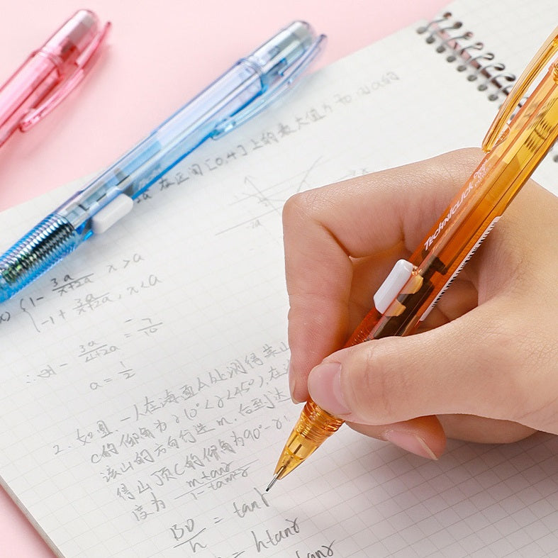 Pentel Techniclick Mechanical Pencil 0.5mm PD105T (4 Colors)