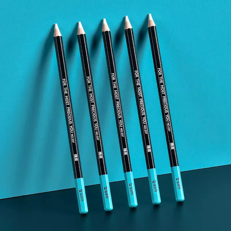 REMSONG Graphite Eraser Pencils Set 5 Count