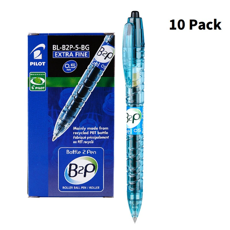 PILOT B2P - Bottle to Pen Retractable Rolling Ball Gel Pen 0.5mm