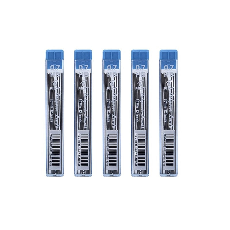 PILOT Begreen Pencil Refills,HB/2B Leads,0.3/0.5/0.7mm,5 Pack - TTpen