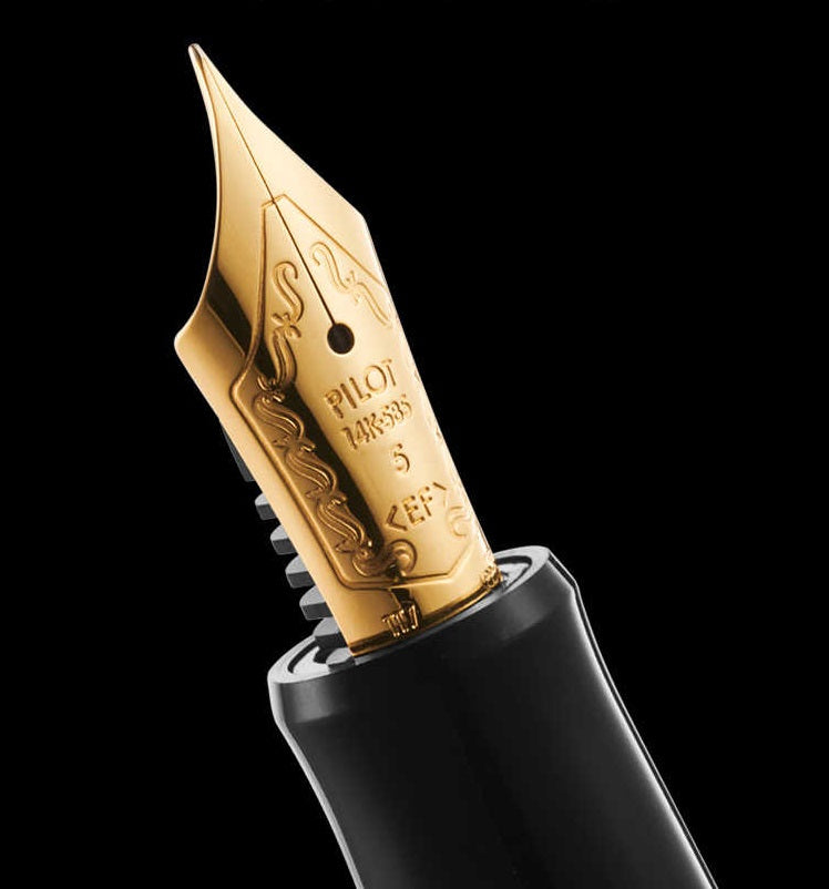 PILOT Custom 74 Fountain Pen 14K Gold Nib - TTpen