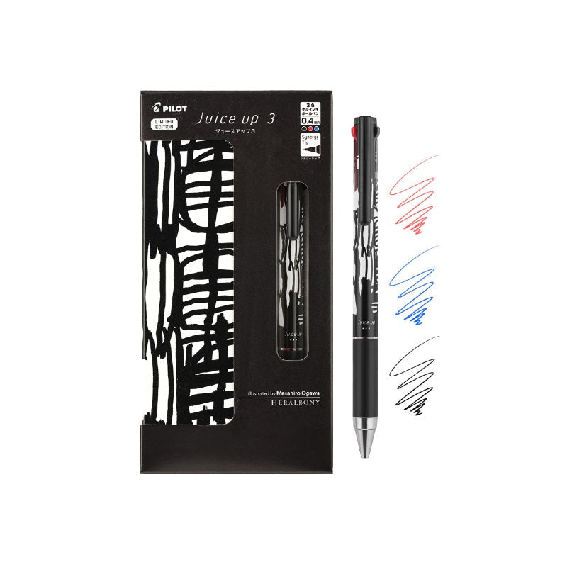 PILOT Juice Up 3 Heralbony 0.4mm – Limited Edition Multi Pen - TTpen