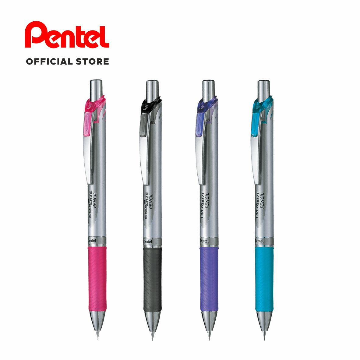 Pentel Mechanical Pencil, Energize, 0.5mm (PL75)