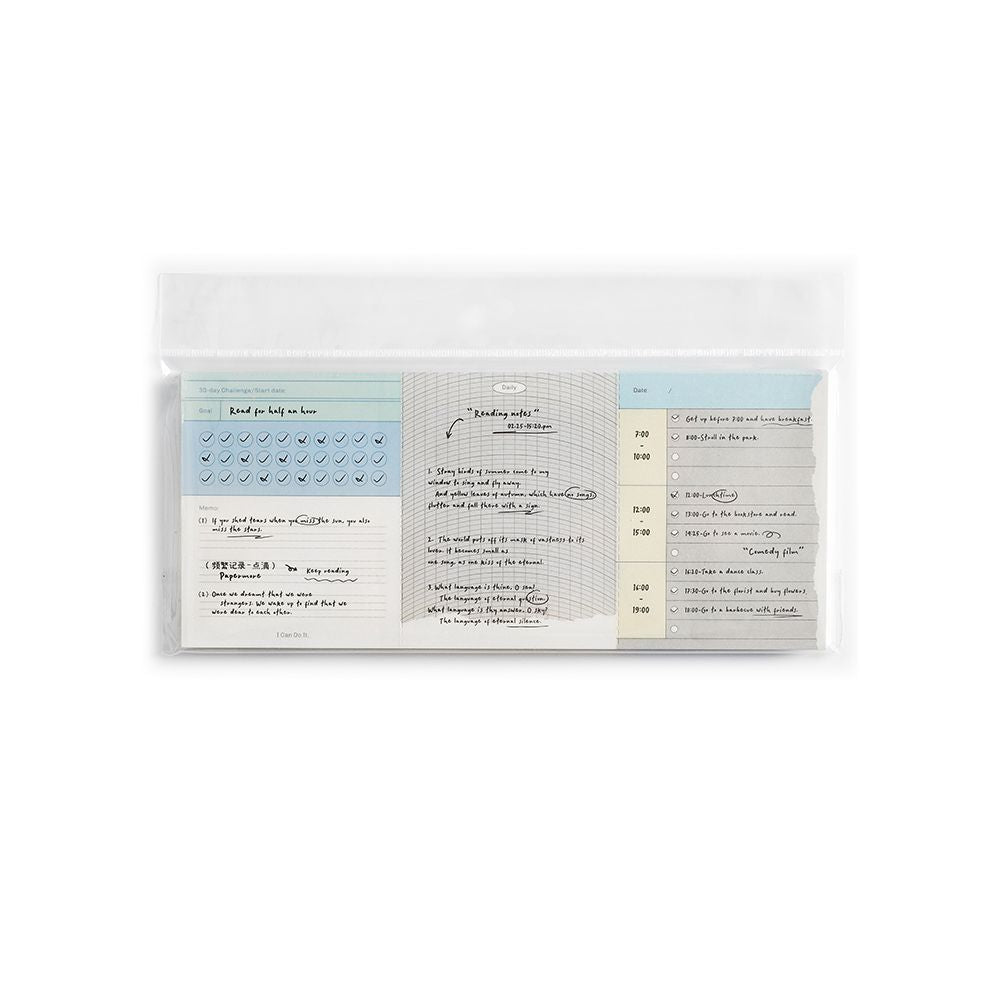 4 Pack 80 Sheets To Do List Notepad Daily Planner Tear off Checklist
