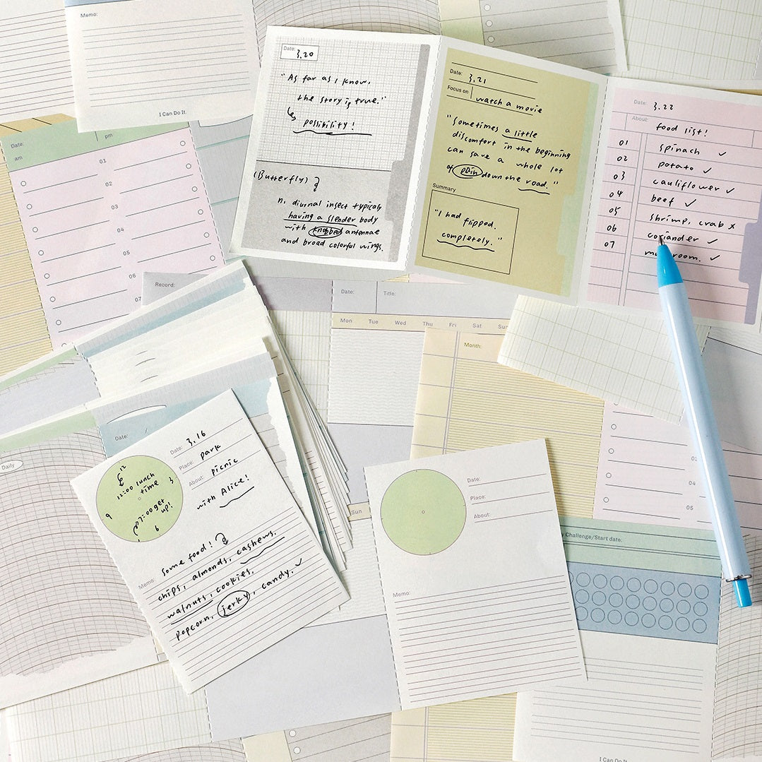 4 Pack 80 Sheets To Do List Notepad Daily Planner Tear off Checklist