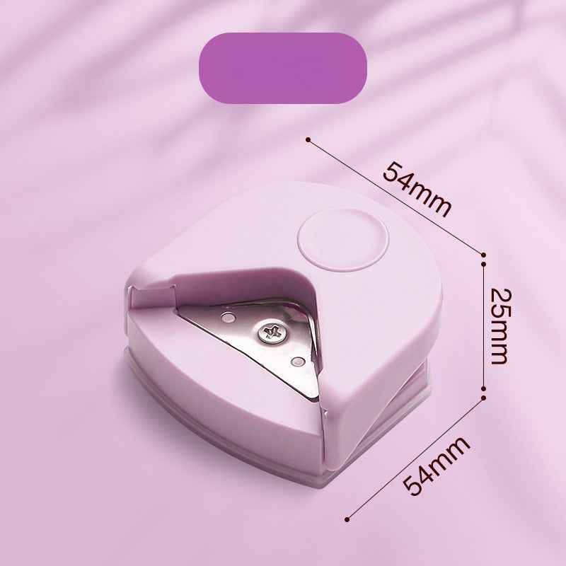 5Pcs Paper Corner Rounder Cutter 4mm DIY Craft Punch Tool