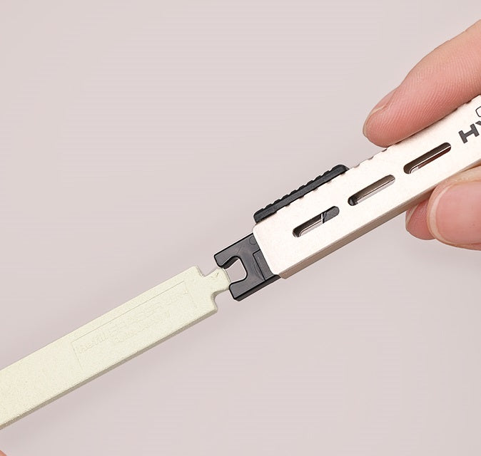 Pentel Clic Eraser Metal Shell for Pencil/Gel/Ballpoint Pen