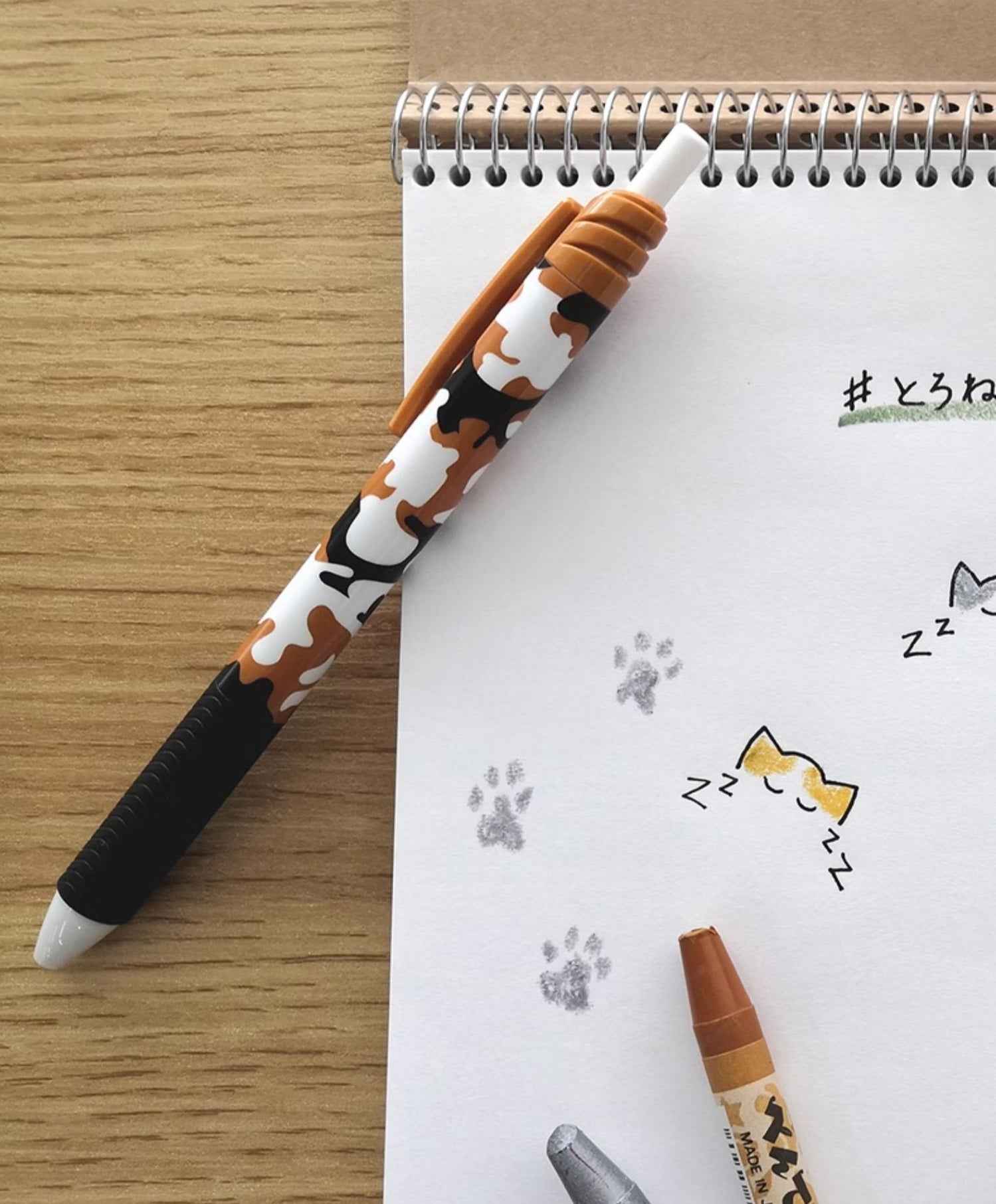 Japanese Pentel ENERGEL 0.5mm Black Cat Gel Ink Pen 3 Pack