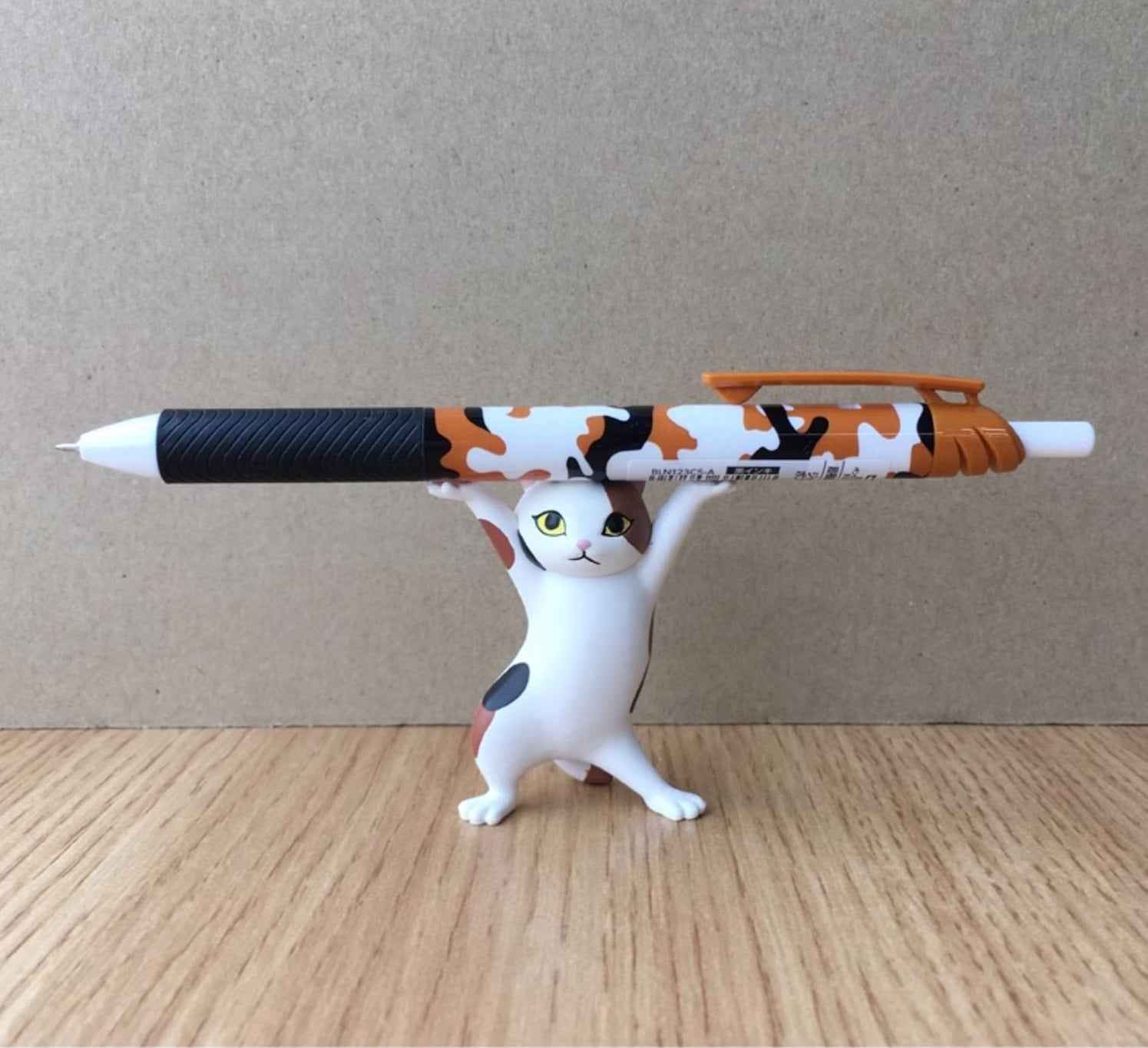 Japanese Pentel ENERGEL 0.5mm Black Cat Gel Ink Pen 3 Pack