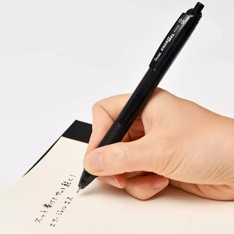 Pentel Energel S Gel Ink Standard Pen 0.5mm 3 Pack