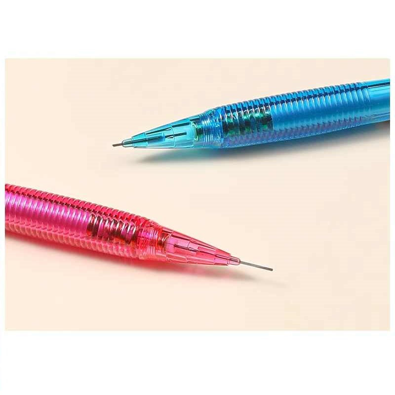 Pentel Fiesta Mechanical Pencil AX105 0.5mm Dot Barrel - 4 Colors Pack