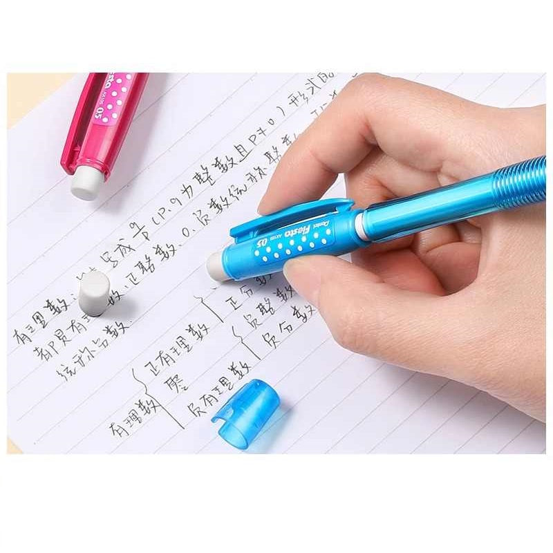 Pentel Fiesta Mechanical Pencil AX105 0.5mm Dot Barrel - 4 Colors Pack