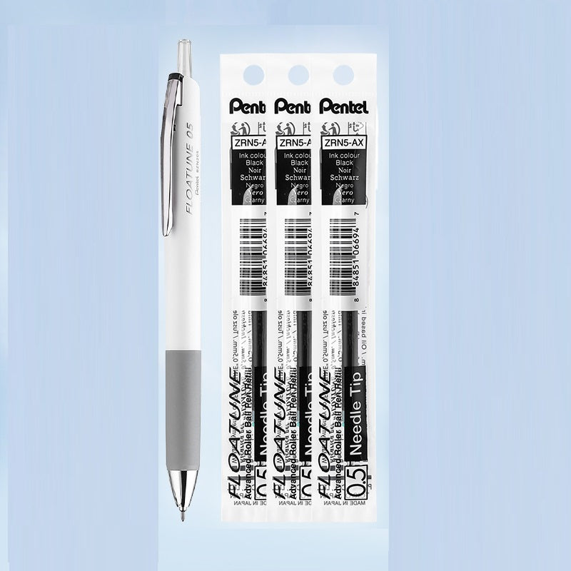 Pentel Floatune BZN205 Ballpoint Pen with 3 Refills 0.5mm
