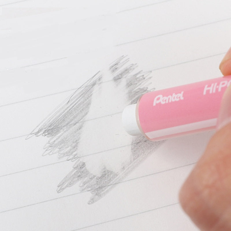 Pentel Hi-Polymer Minic Eraser Slide 5 Pack