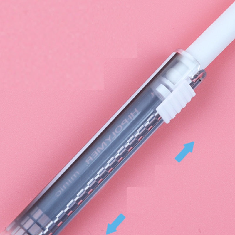 Pentel Hi-Polymer Minic Eraser Slide 5 Pack