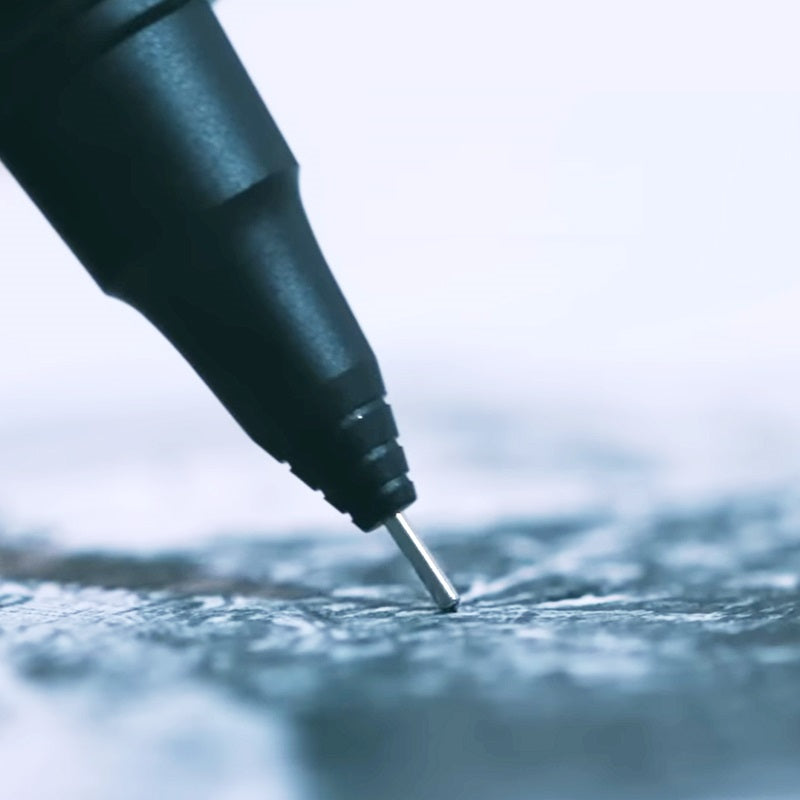 Pentel Orenz Nero Mechanical Pencil Set - 0.2mm/0.3mm/0.5mm