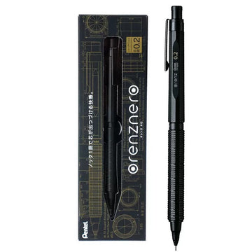 Pentel Orenz Nero Mechanical Pencil Set - 0.2mm/0.3mm/0.5mm