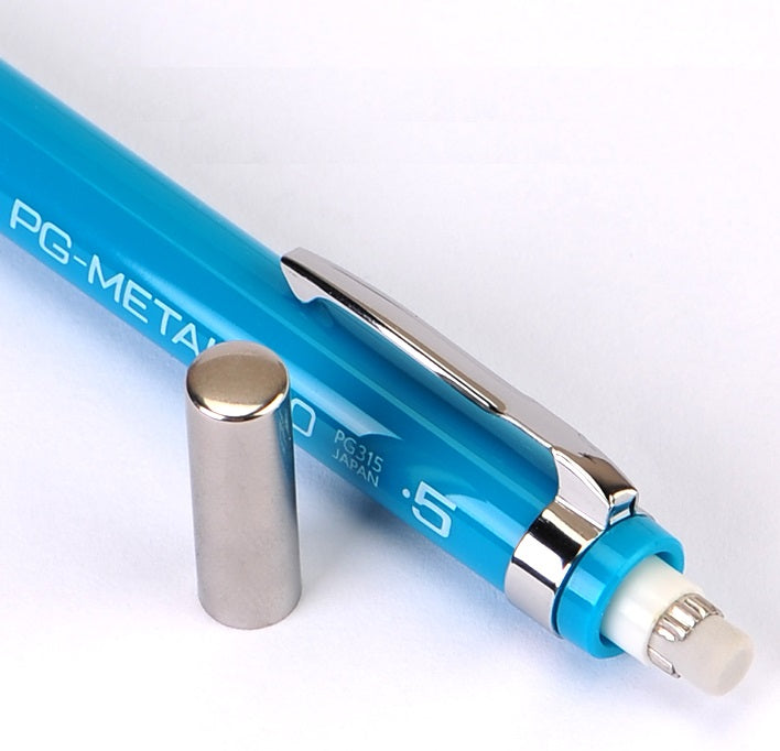 Pentel PG-METAL 350 Mechanical Pencil 0.3mm/0.5mm