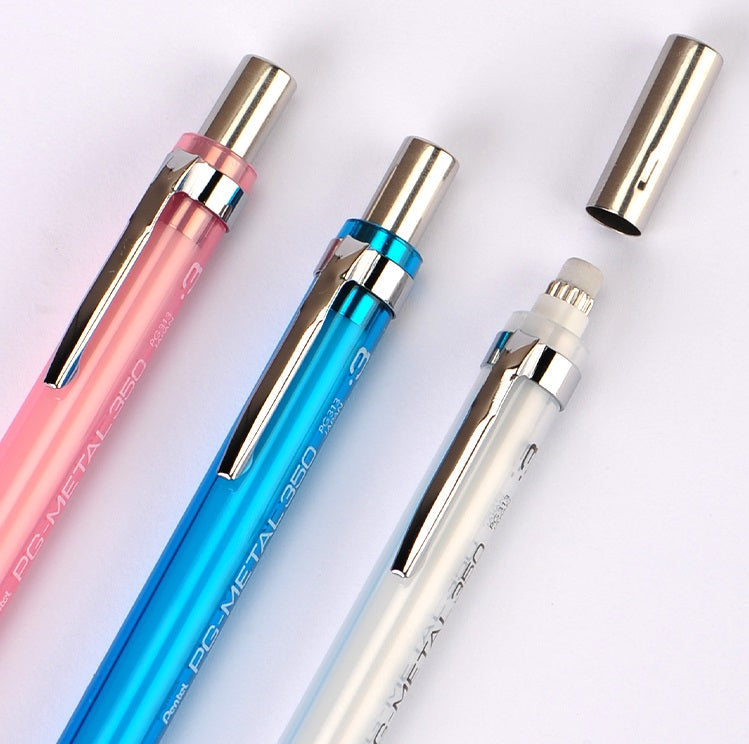 Pentel PG-METAL 350 Mechanical Pencil 0.3mm/0.5mm