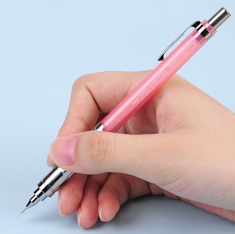 Pentel PG-METAL 350 Mechanical Pencil 0.3mm/0.5mm