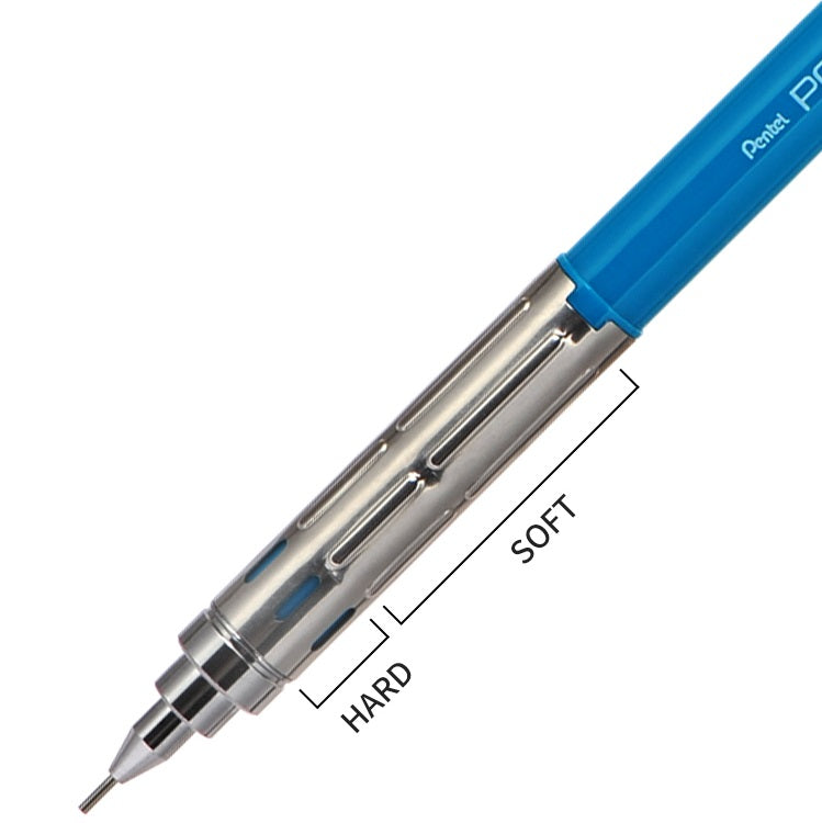 Pentel PG-METAL 350 Mechanical Pencil 0.3mm/0.5mm