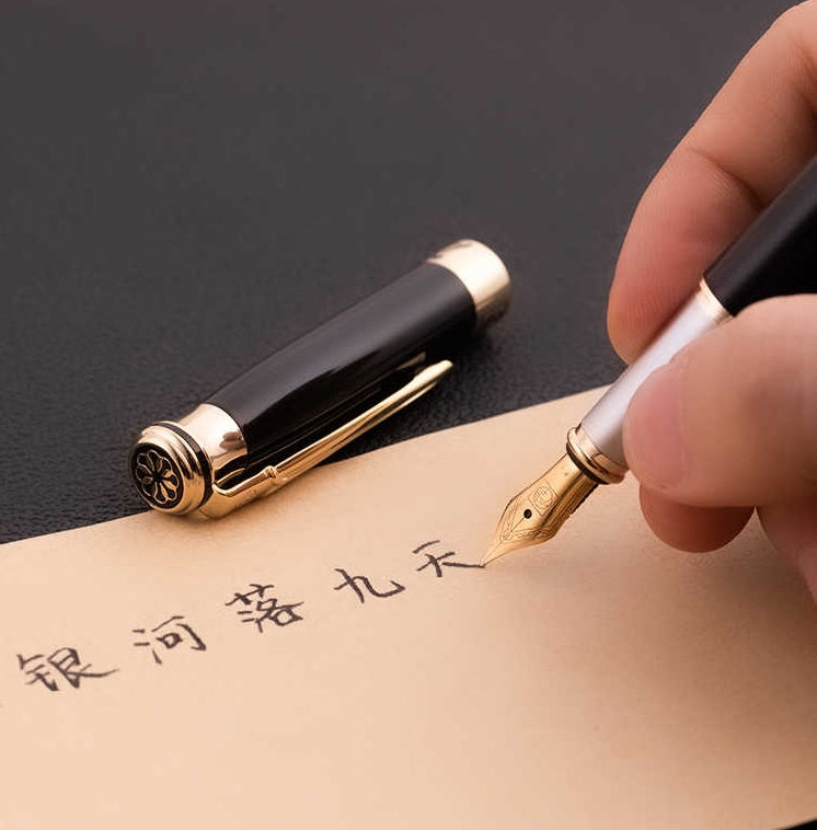 Picasso 903 Fountain Pen Fine Nib Sweden Flower King - TTpen