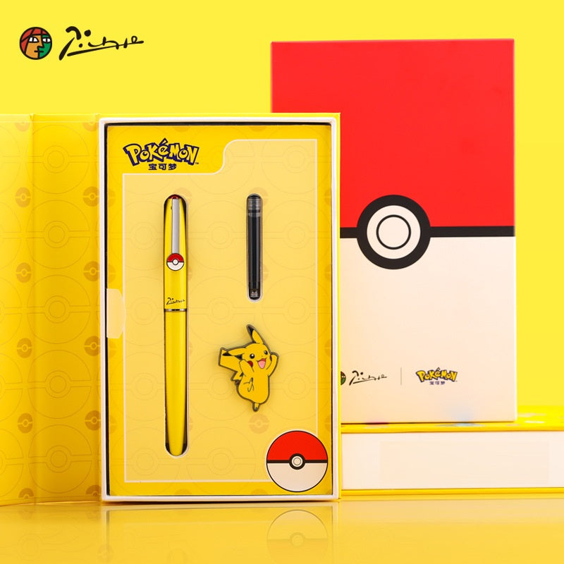 Picasso 937 Pokémon Collector's Fountain Pen Gift Set - TTpen