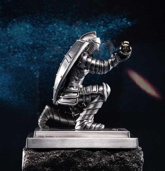 Picasso Knight Fountain Pen Gift Set Fine Nib Brass Pen Alloy Base - TTpen