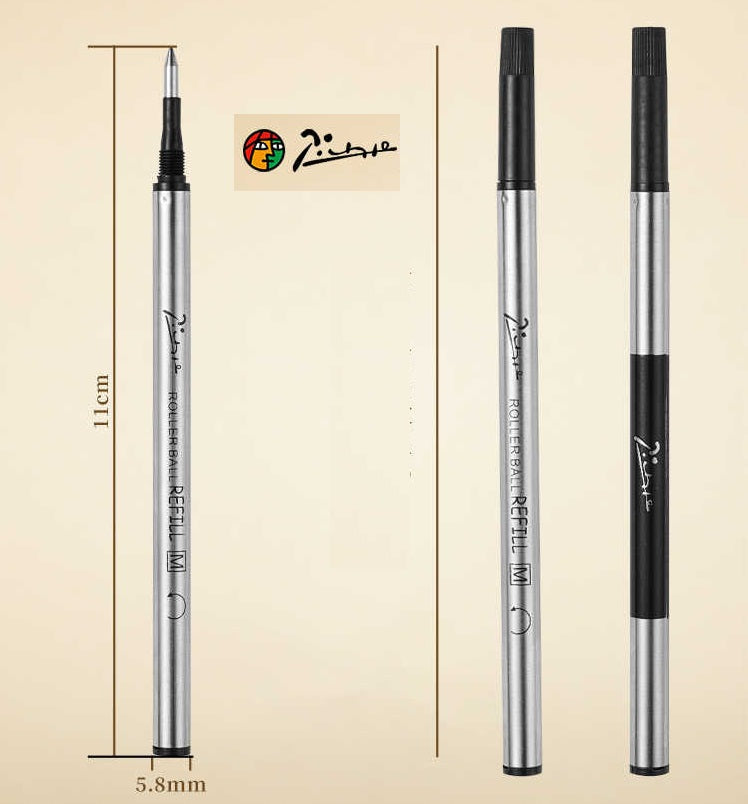 Picasso R16S Luxury Metal Ballpoint Pen Gift Set Oil Painting - TTpen