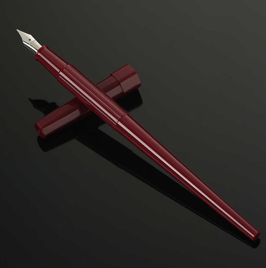 Pilot DPP70 Long Fountain Pen With Ink Converter For Calligraphy Writing