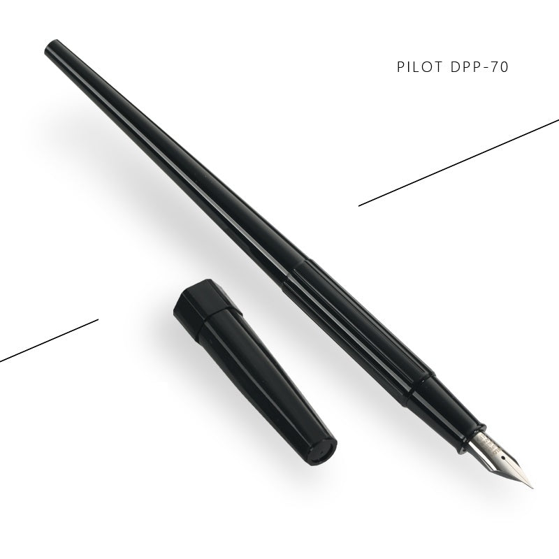 Pilot DPP70 Long Fountain Pen With Ink Converter For Calligraphy Writing