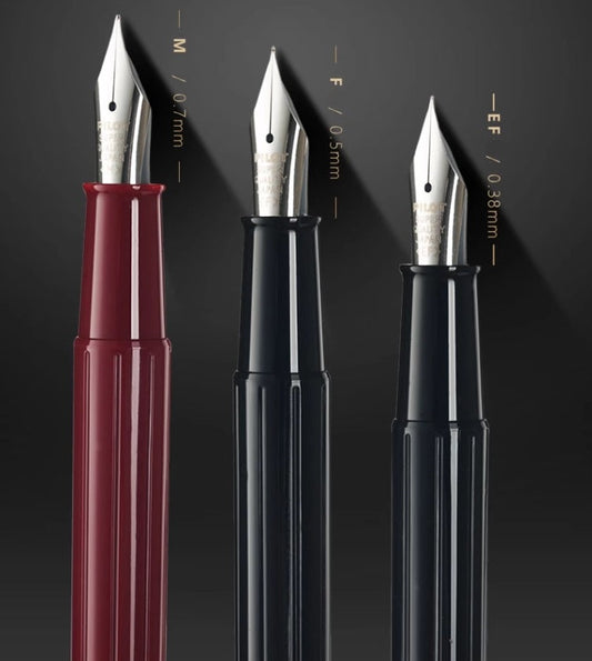 Pilot DPP70 Long Fountain Pen With Ink Converter For Calligraphy Writing