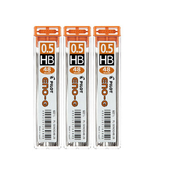 Pilot ENO-G 48 Leads 0.5mm HB,3 Pack
