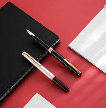 Pilot Elite E95S Fountain Pen with Ink Gift Box 14k Gold Nib